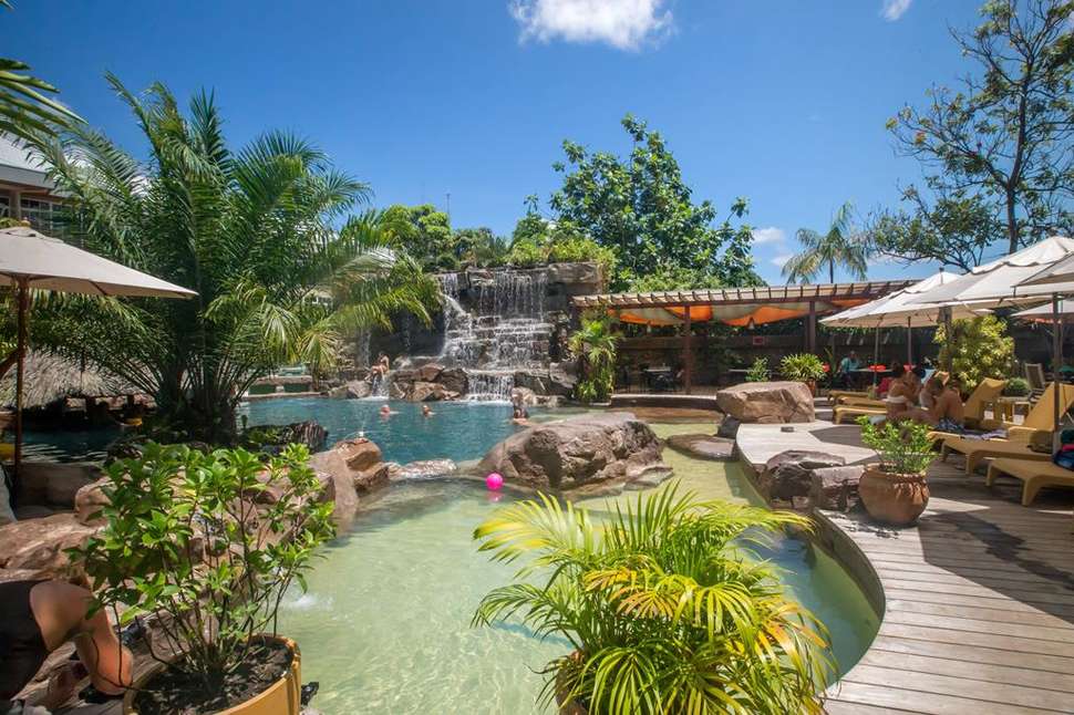 Jacana Resort - Zwempas