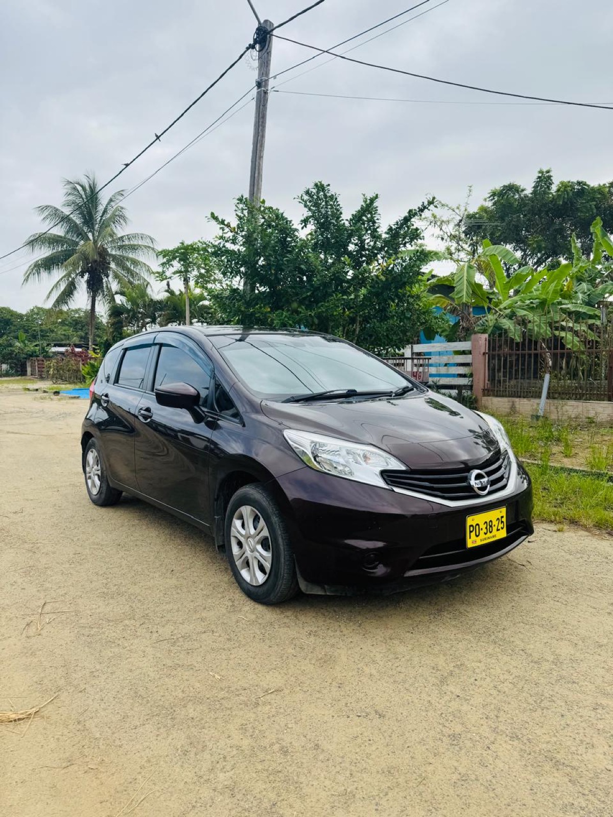 Nissan note  2016