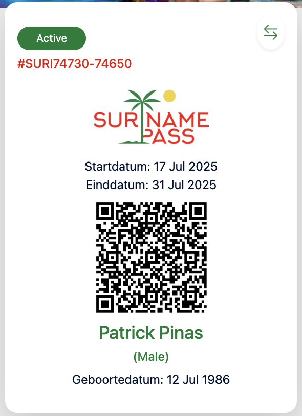 Suriname Pass