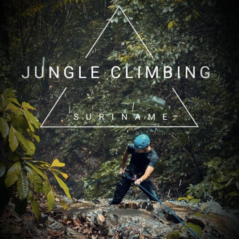 Jungle Climbing Suriname