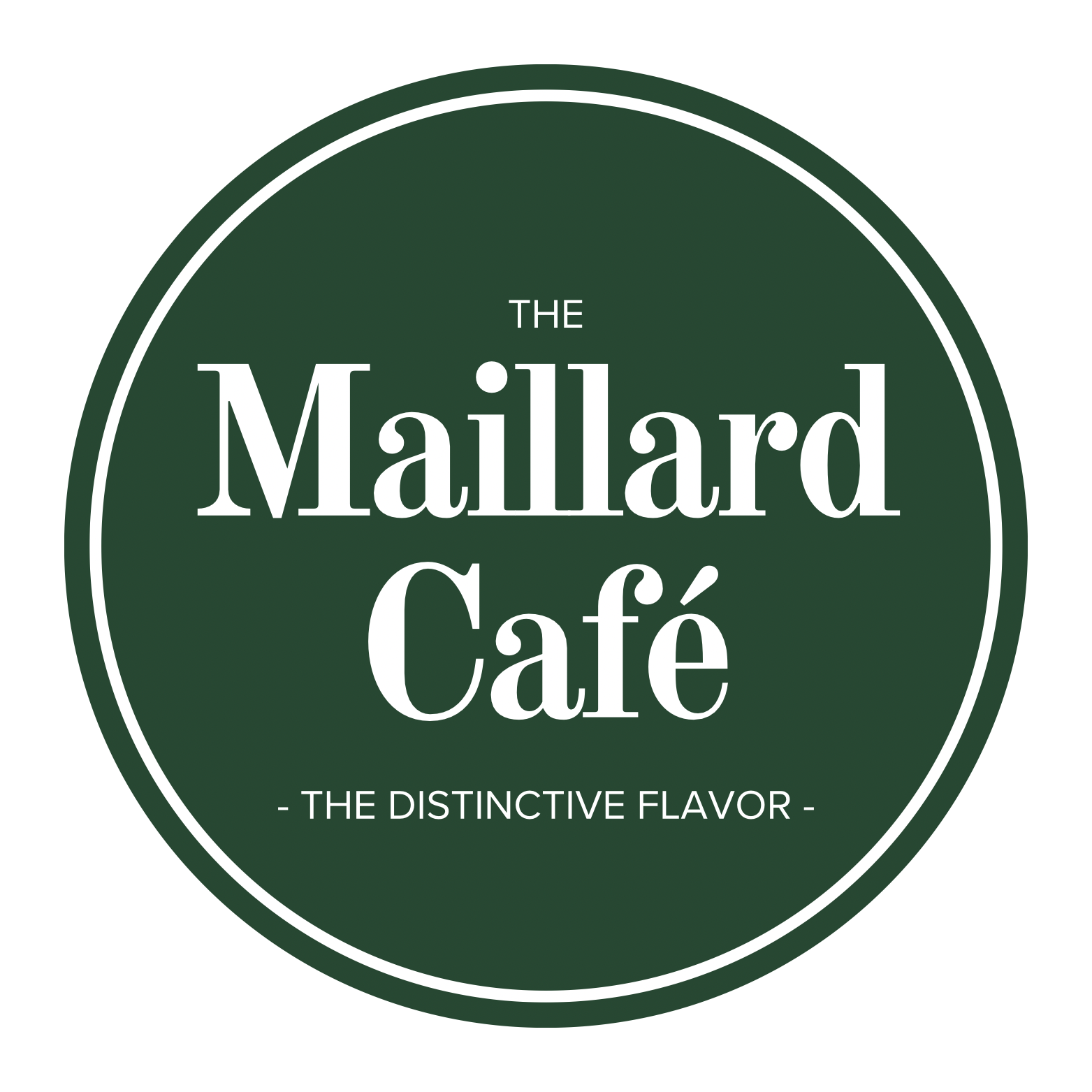 The Maillard Cafe