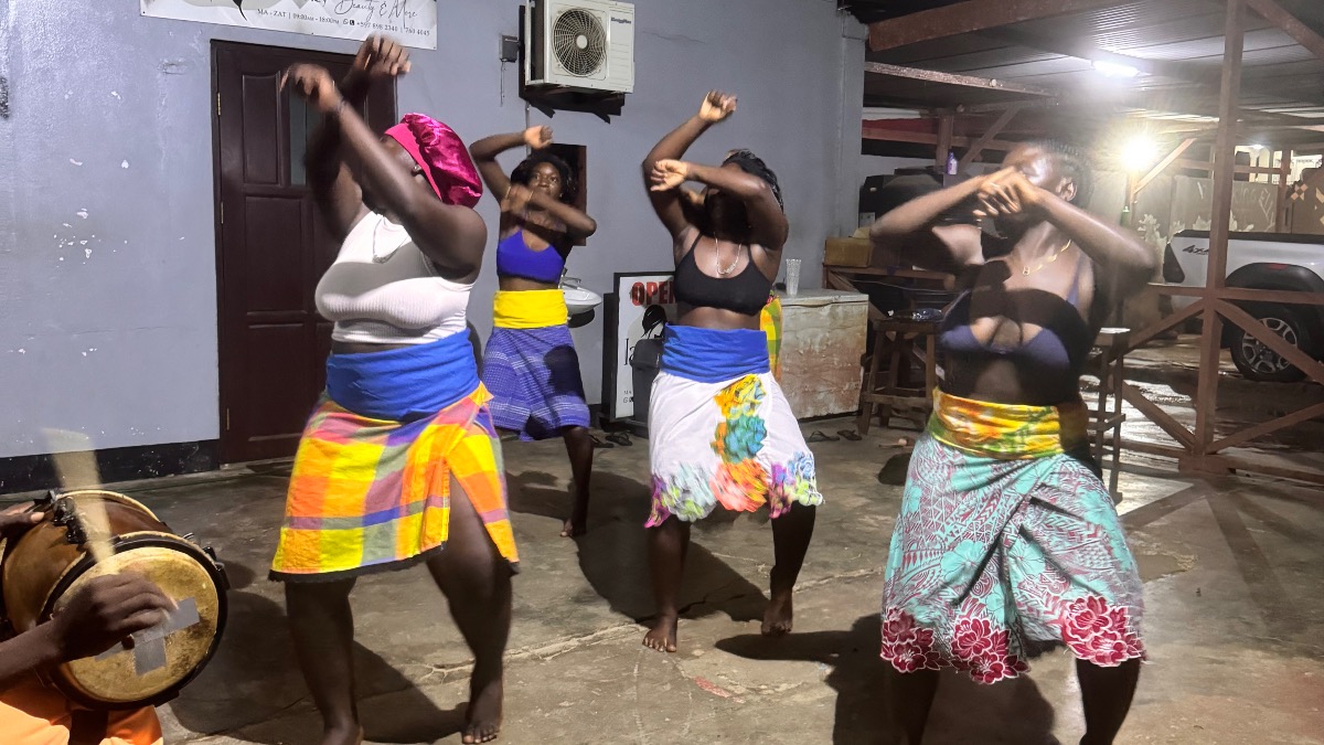 Dansworkshop - Saramaccaanse Dans 
