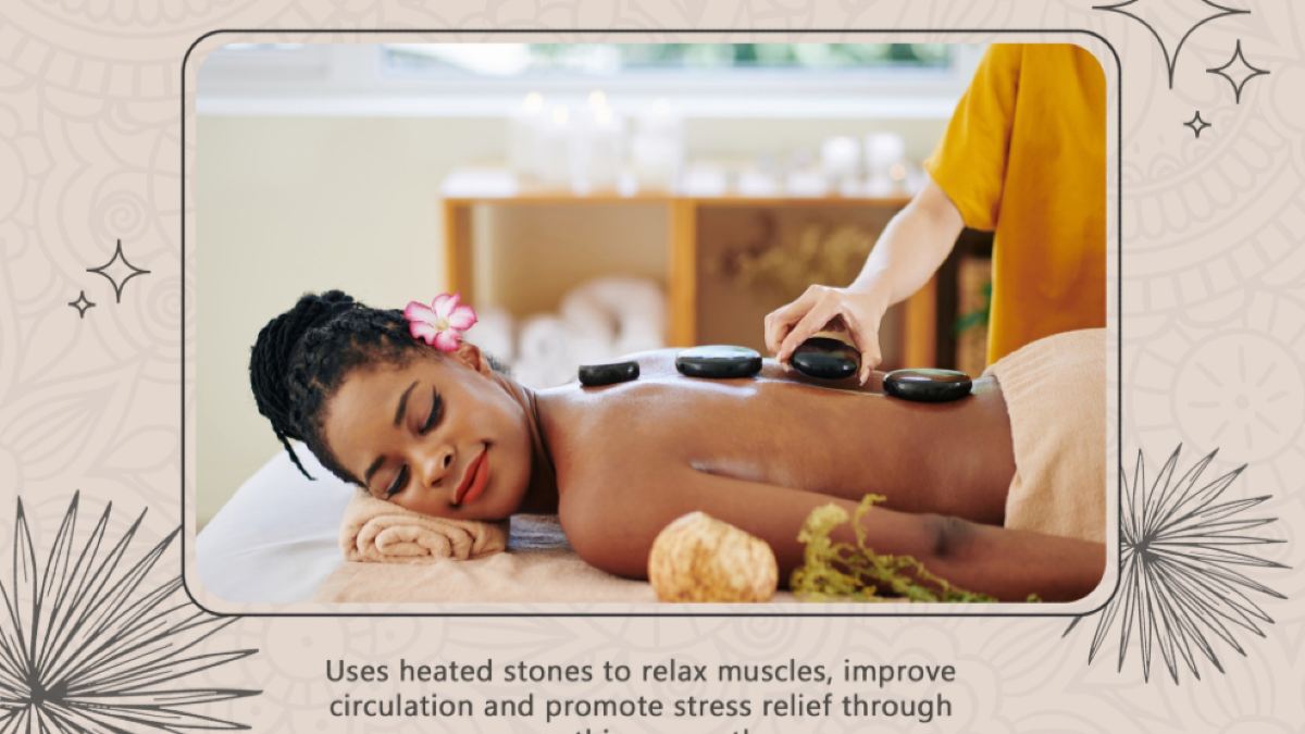 Hot Stone Massage 90 min