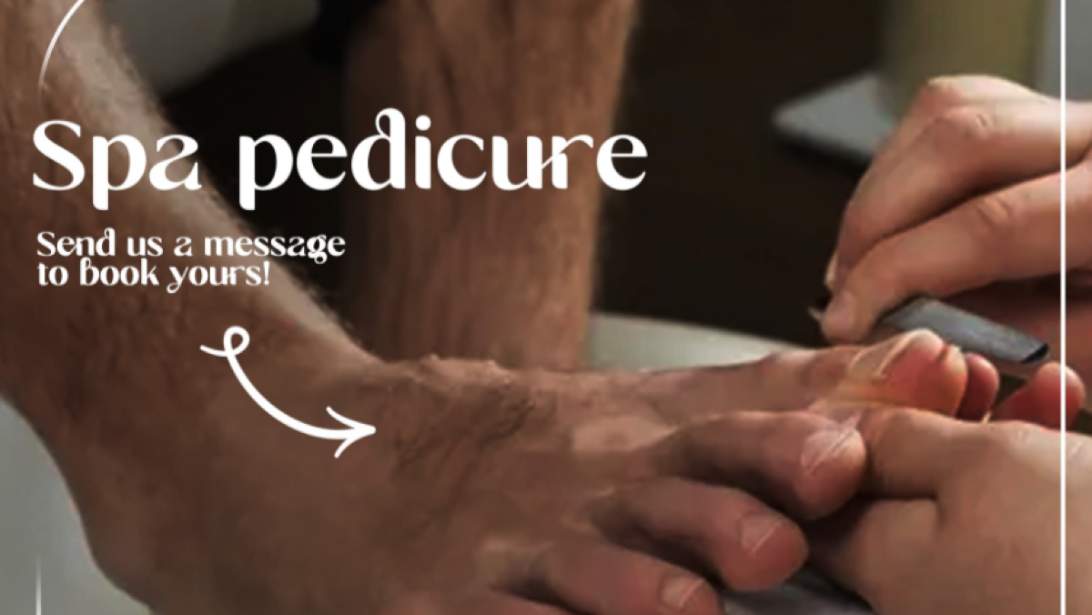 Spa Pedicure 75 min
