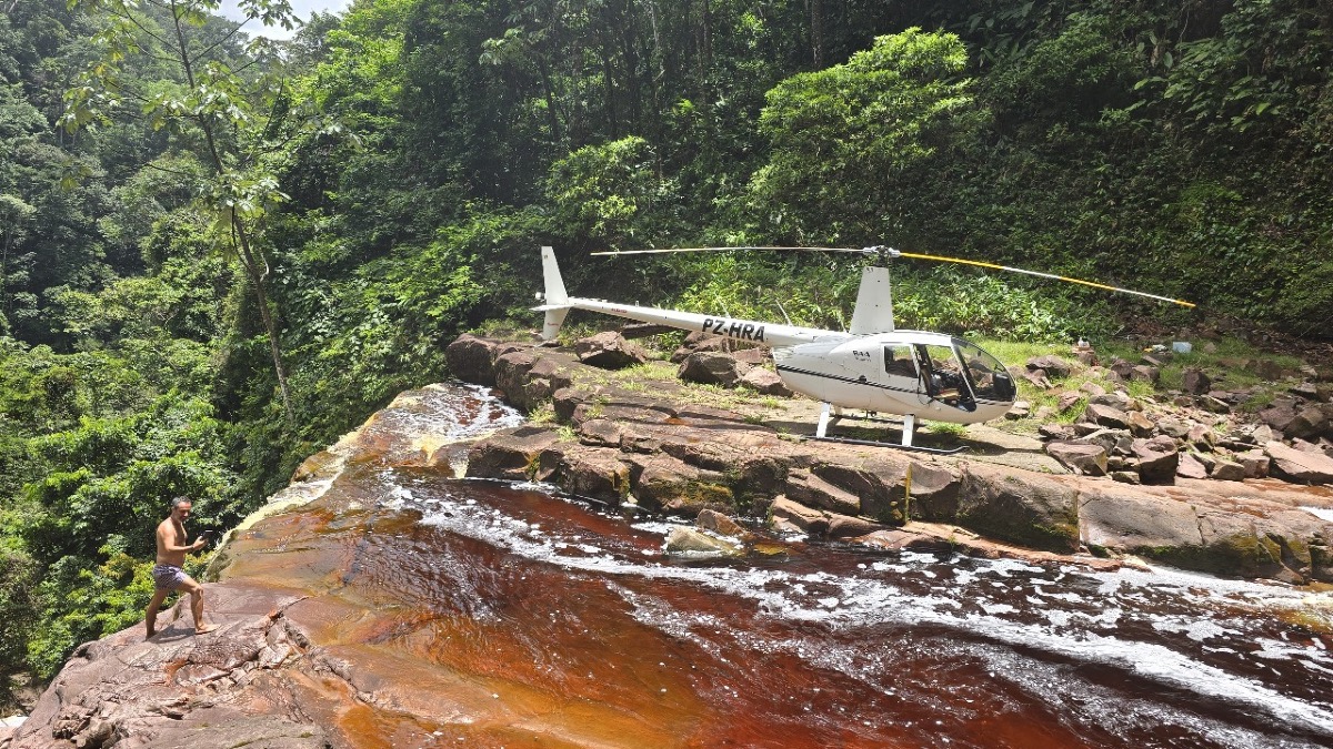 De Mystieke Tafelberg - Helikoptervlucht voor 2-3 personen