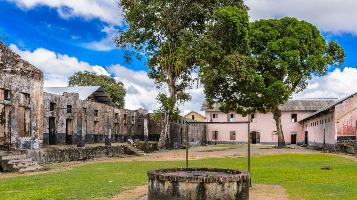 1 daagse Historische Frans Guyana Tour