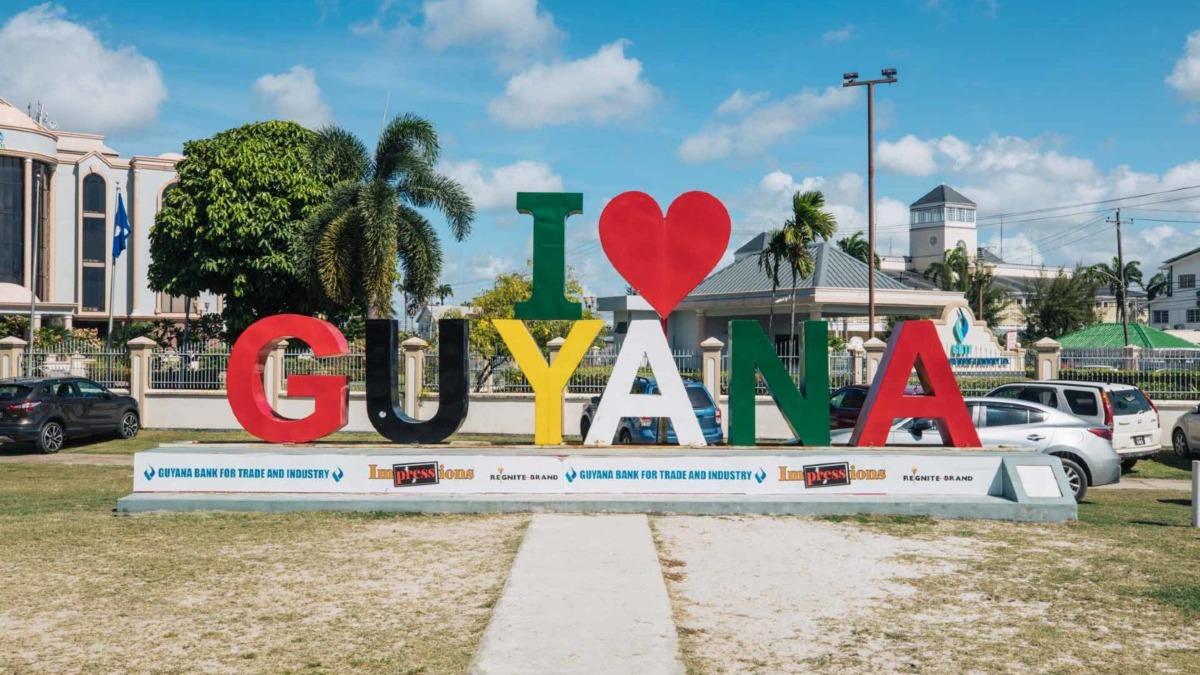 4-daagse tour naar Guyana