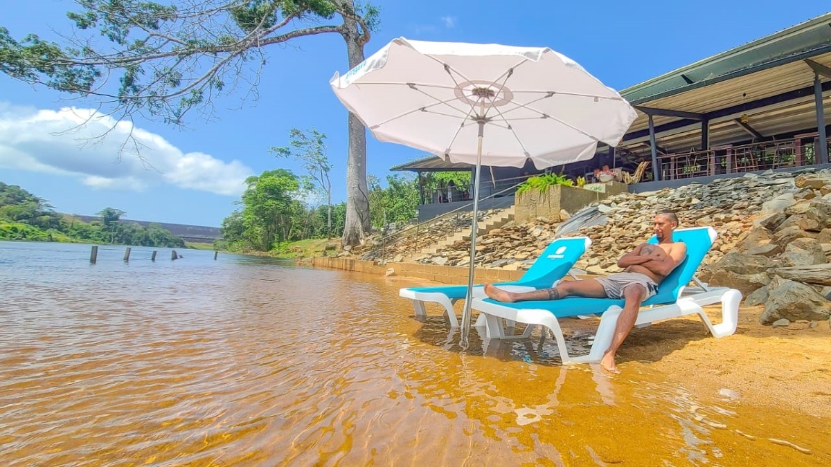 Recharge at Afobaka Resort