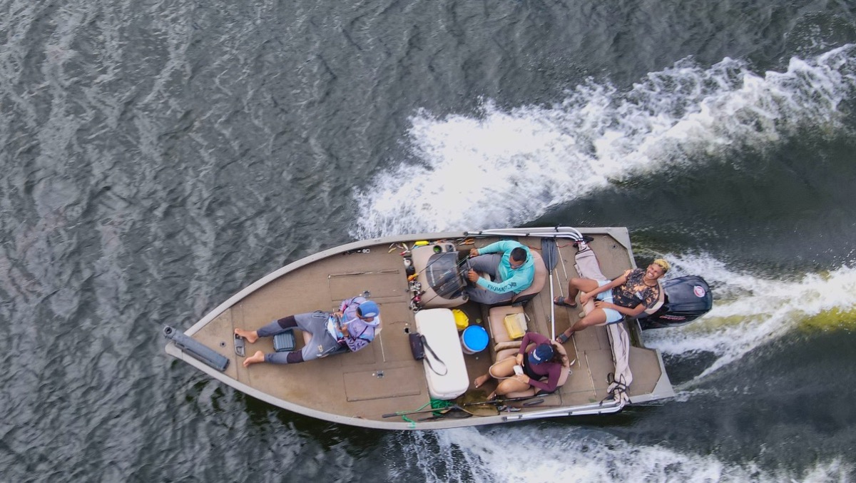 Brokopondo Stuwmeer Vis Tour 