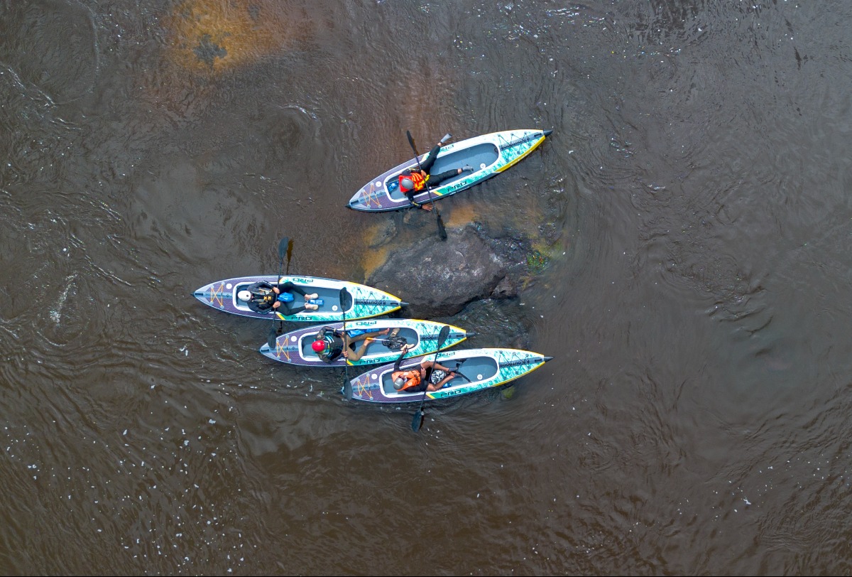 Kajaktocht Atjoni – Bakaaboto | 2 dagen op de Boven-Suriname rivier